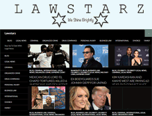 Tablet Screenshot of lawstarz.com